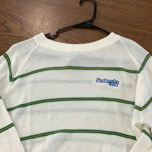 Vintage Seahawks Champion Sweater size L